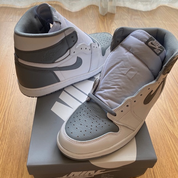 Nike Air Jordan 1 Retro High OG Stealth sz 12 - Picture 9 of 13